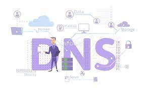 اسلاید آموزشی با عنوان مفهوم DNS